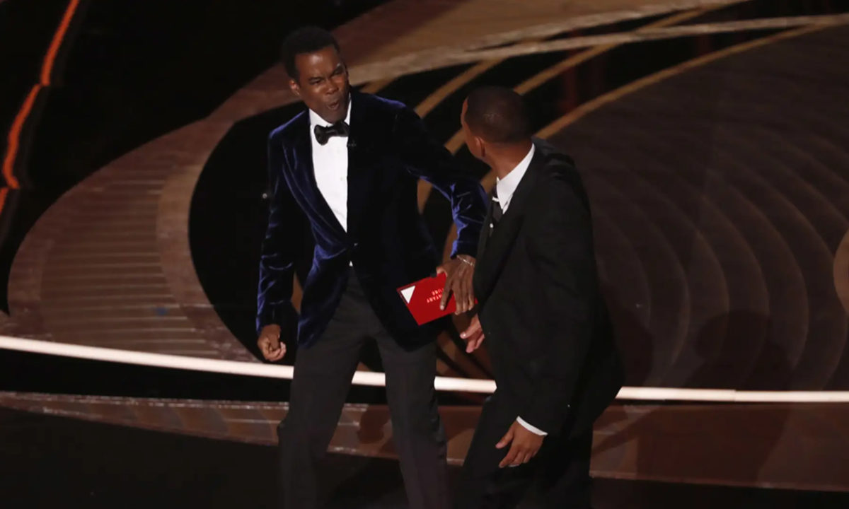 Premios Oscar Will Smith bofetada Chris Rock Oscars 2022
