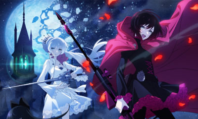 RWBY Ice Queendom serie anime