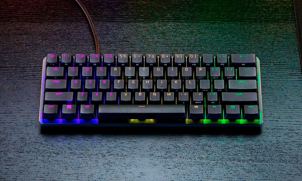 Razer Huntsman Mini Analog: esencia en un frasco pequeño