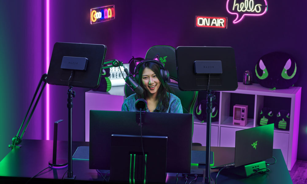 Razer periféricos streaming