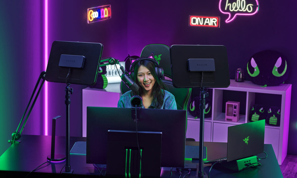 Razer periféricos streaming