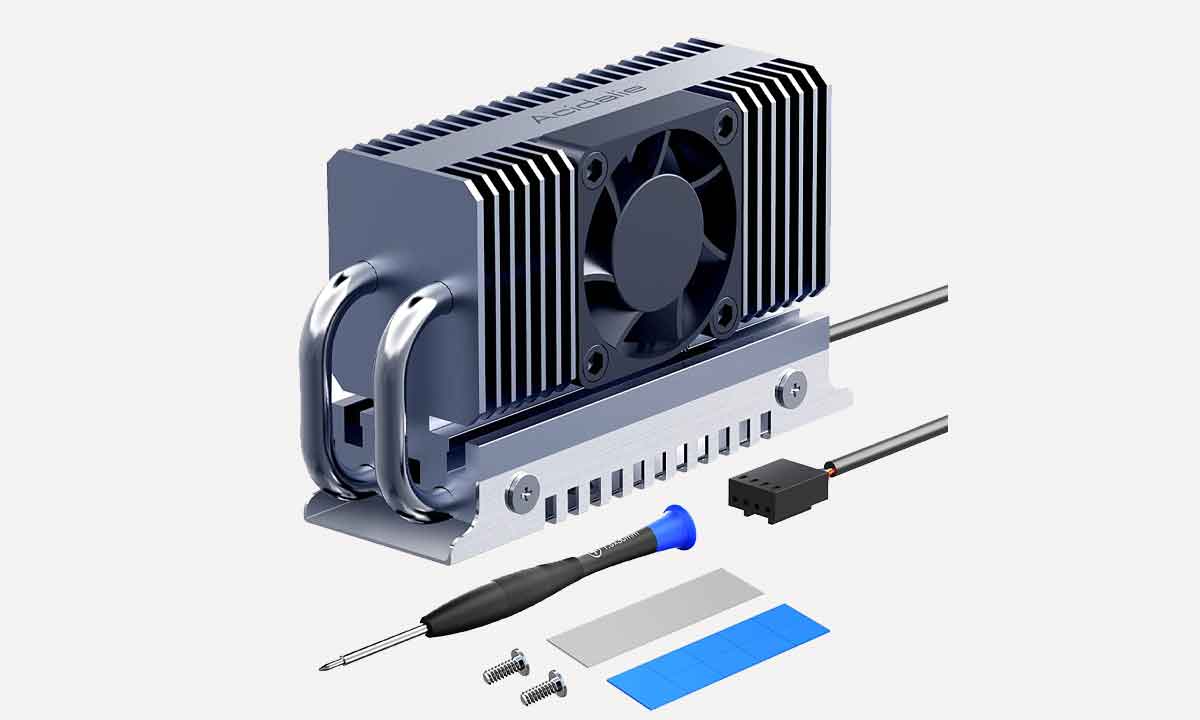 Las memorias NVMe PCIe Gen 5 podrían requerir disipación activa