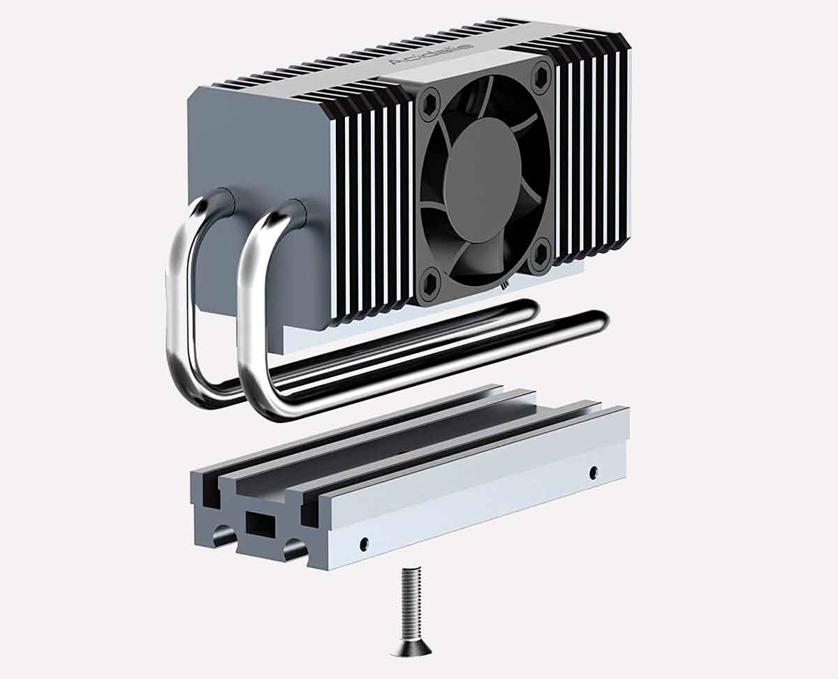 Las memorias NVMe PCIe Gen 5 podrían requerir disipación activa