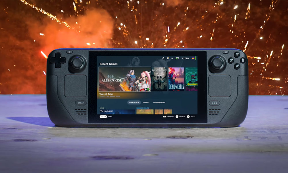Steam Deck lanzamiento oficial