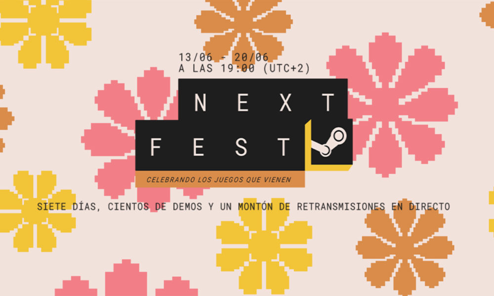 Steam Next Fest verano fecha junio