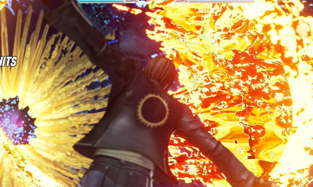 The King of Fighters XV portada