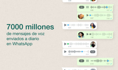 WhatsApp actualiza mensajes de voz