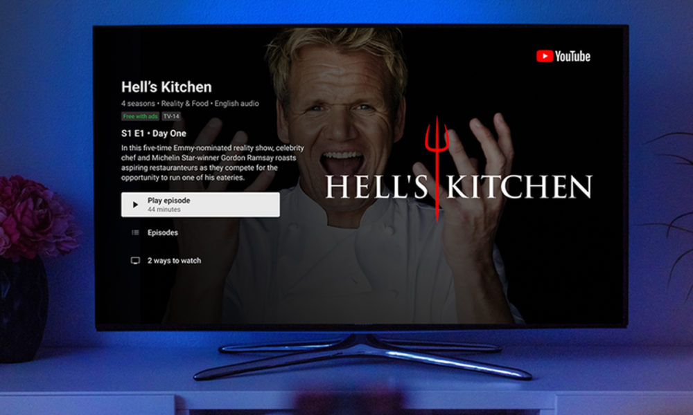 YouTube series y programas gratis streaming