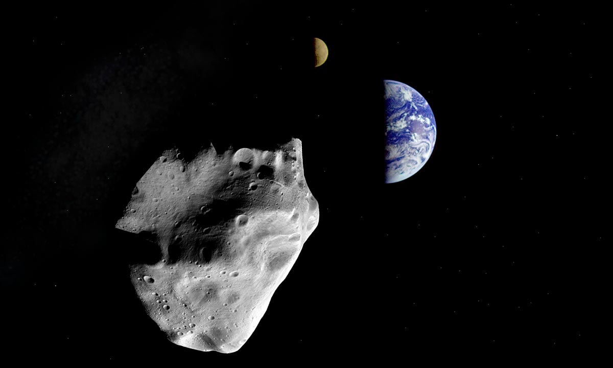 No, el asteroide 2009 JF1 no va a destruir la Tierra (ni aunque llegara a nuestro planeta)