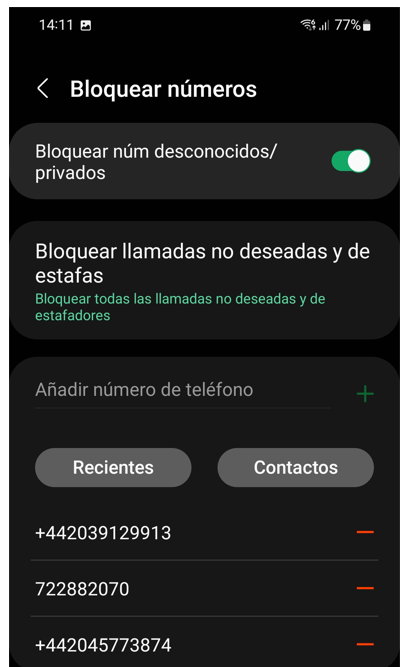 Cómo bloquear llamadas no deseadas en Android 30