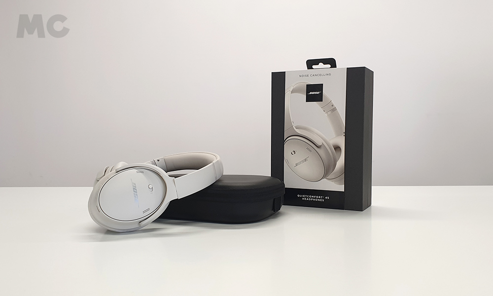 Bose QuietComfort 45: sonido para los que no quieren escuchar nada más