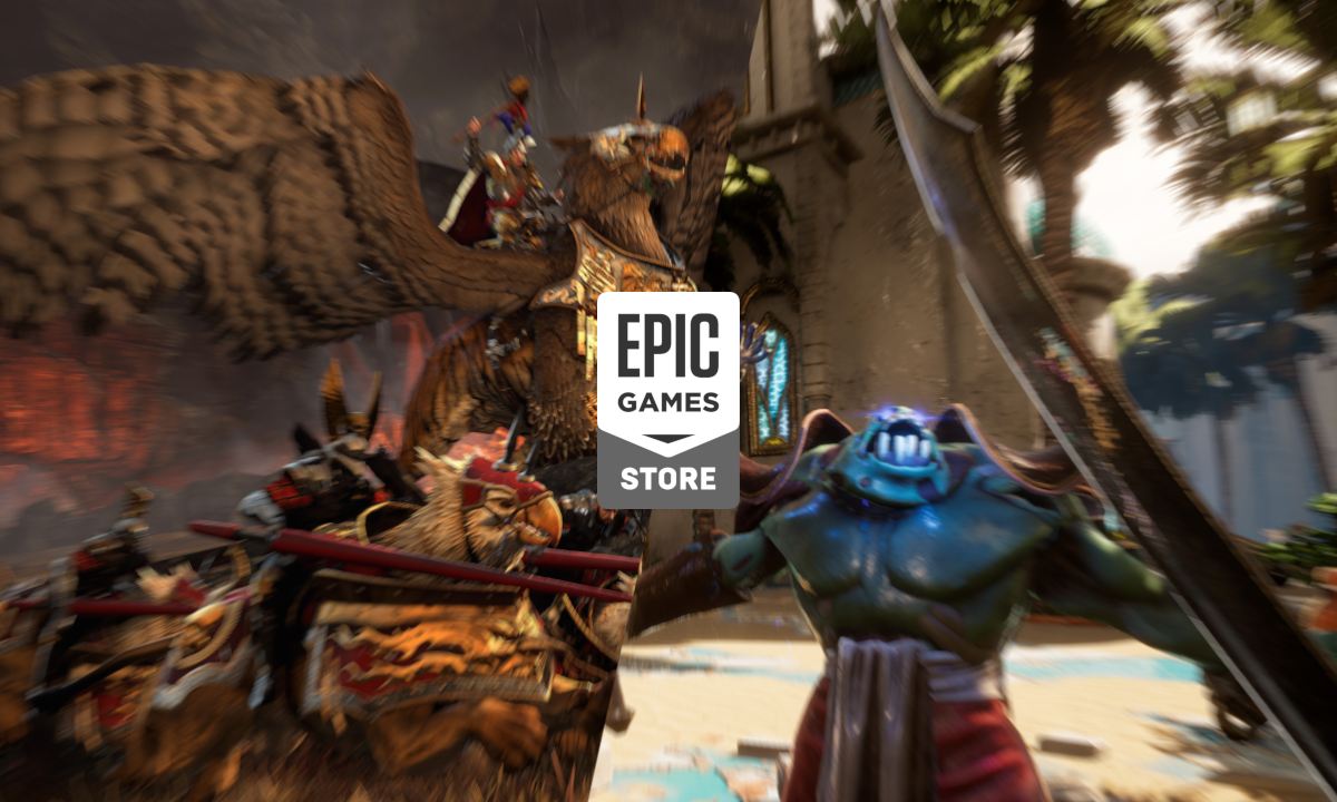 Juegos gratis en Epic Games Store