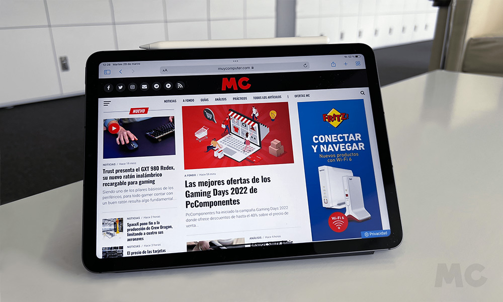 Apple iPad Air 2022, análisis: la generación con chip M1 y conectividad 5G