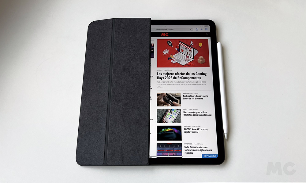 Apple iPad Air 2022, análisis: la generación con chip M1 y conectividad 5G