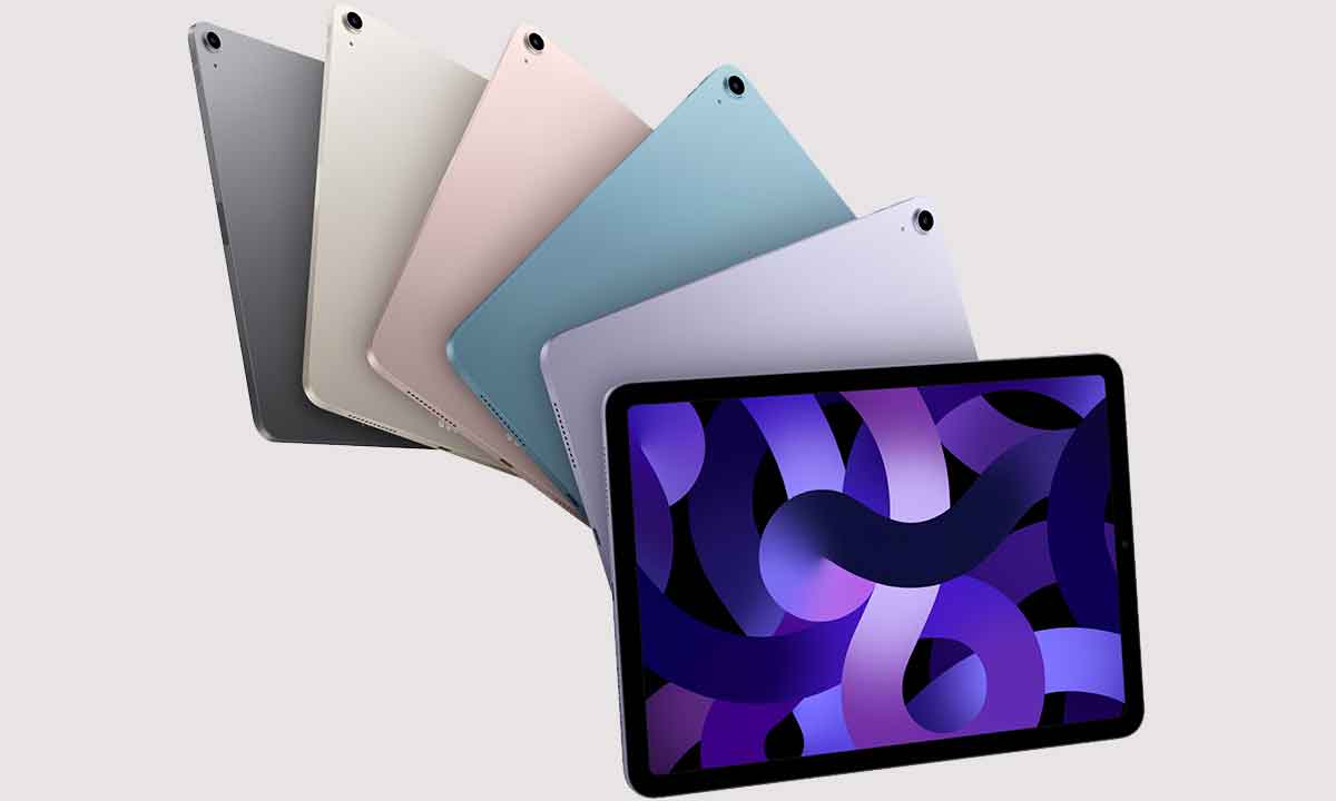 Apple presenta el nuevo iPad Air 2022