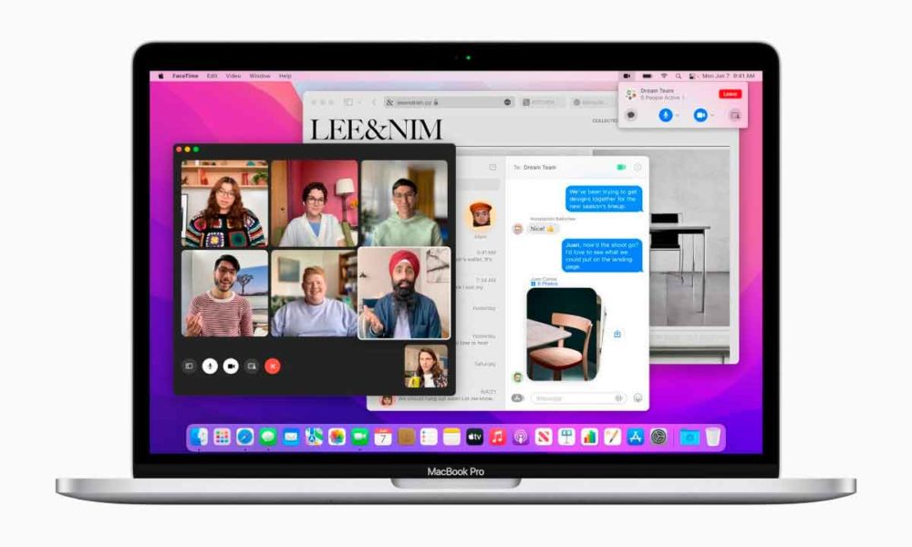 macOS 12.3 estrena Universal Control y Audio Espacial