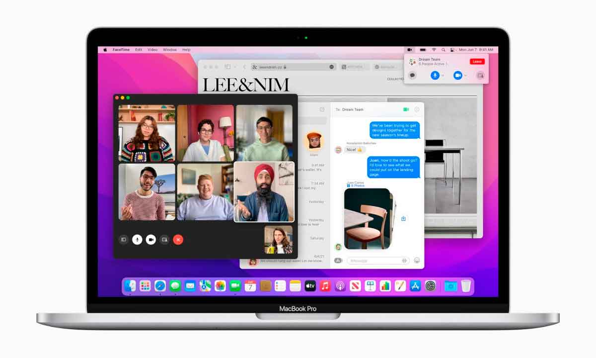 macOS 12.3 estrena Universal Control y Audio Espacial