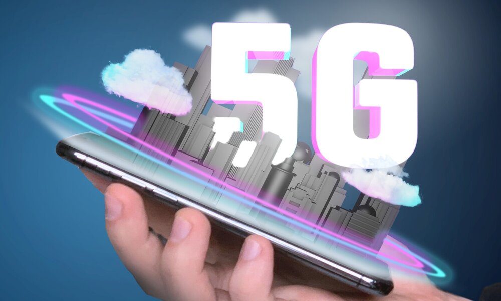 móviles con 5G