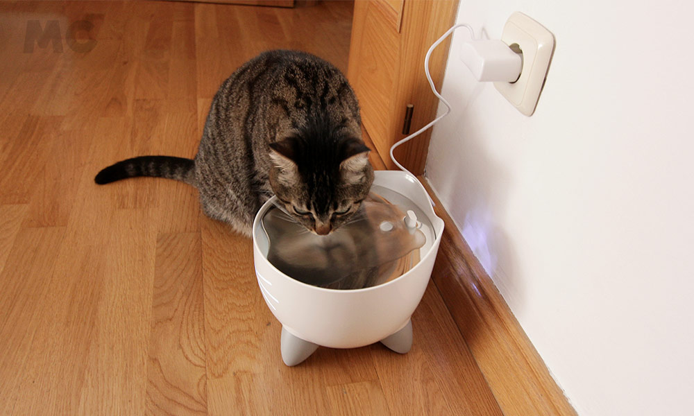 fuente inteligente catit pixi