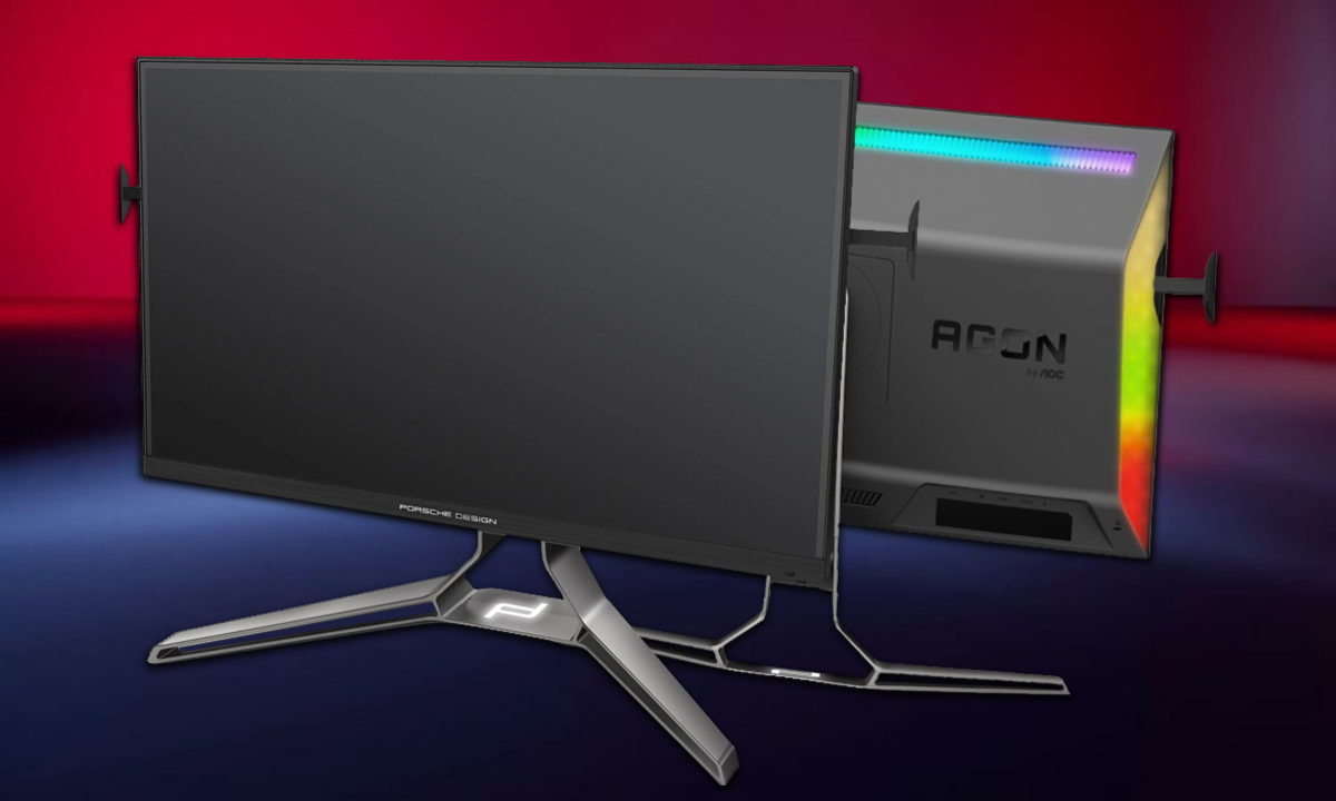 AOC AGON Pro PD32M mini LED 4K Porche Design