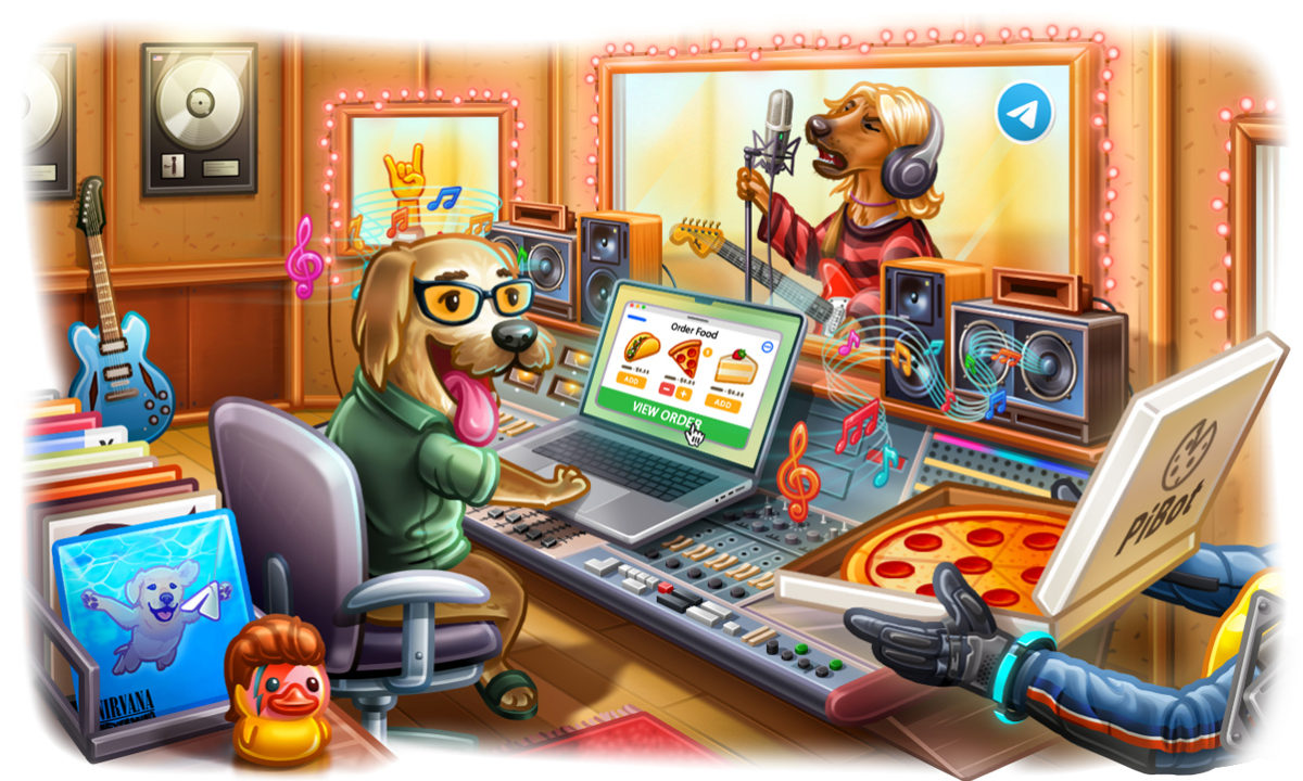 Actualización Telegram