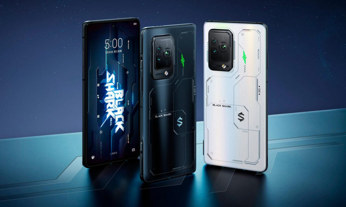 Black Shark 5 especificaciones