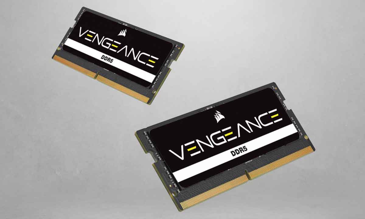 Corsair Vengeance DDR5 SODIMM: Rendimiento total para portátiles