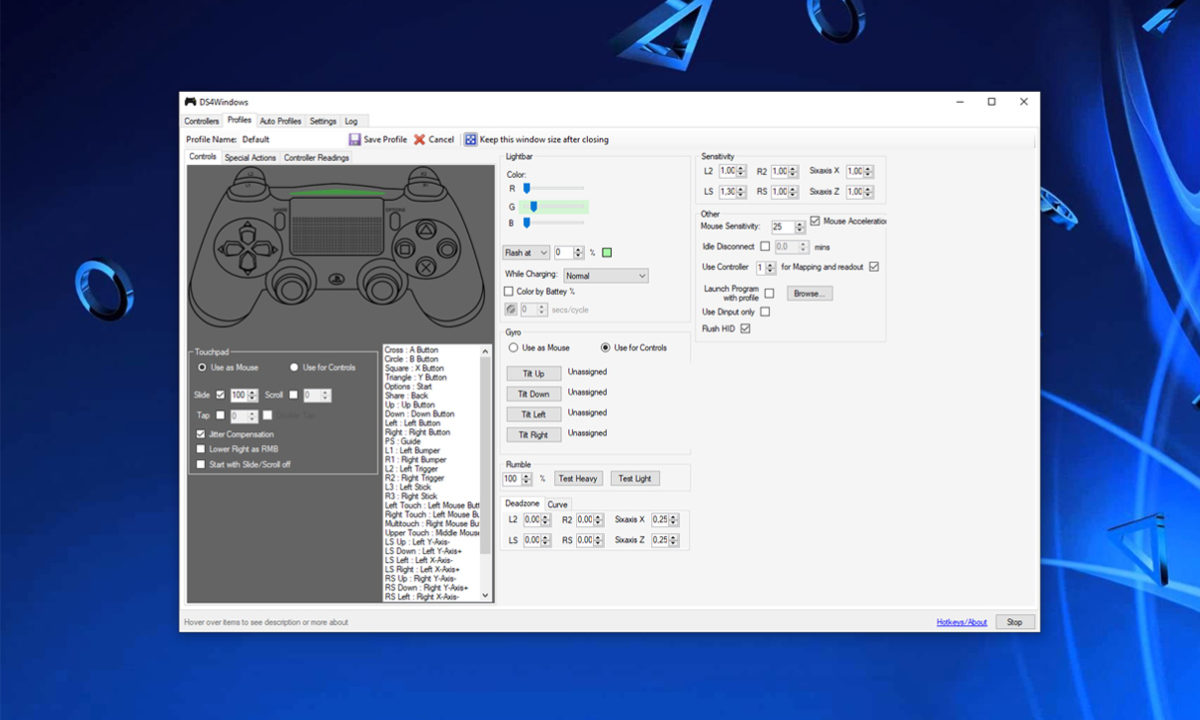DS4Windows Cómo conetar el mando de PS4 a PC