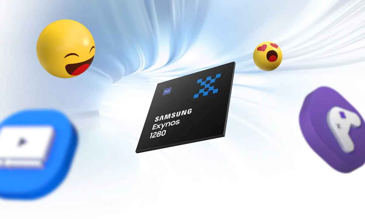 Samsung anuncia el nuevo SoC Exynos 1280