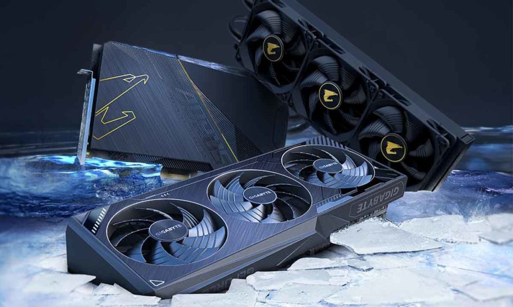 Gigabyte presenta sus GeForce RTX 3090 Ti
