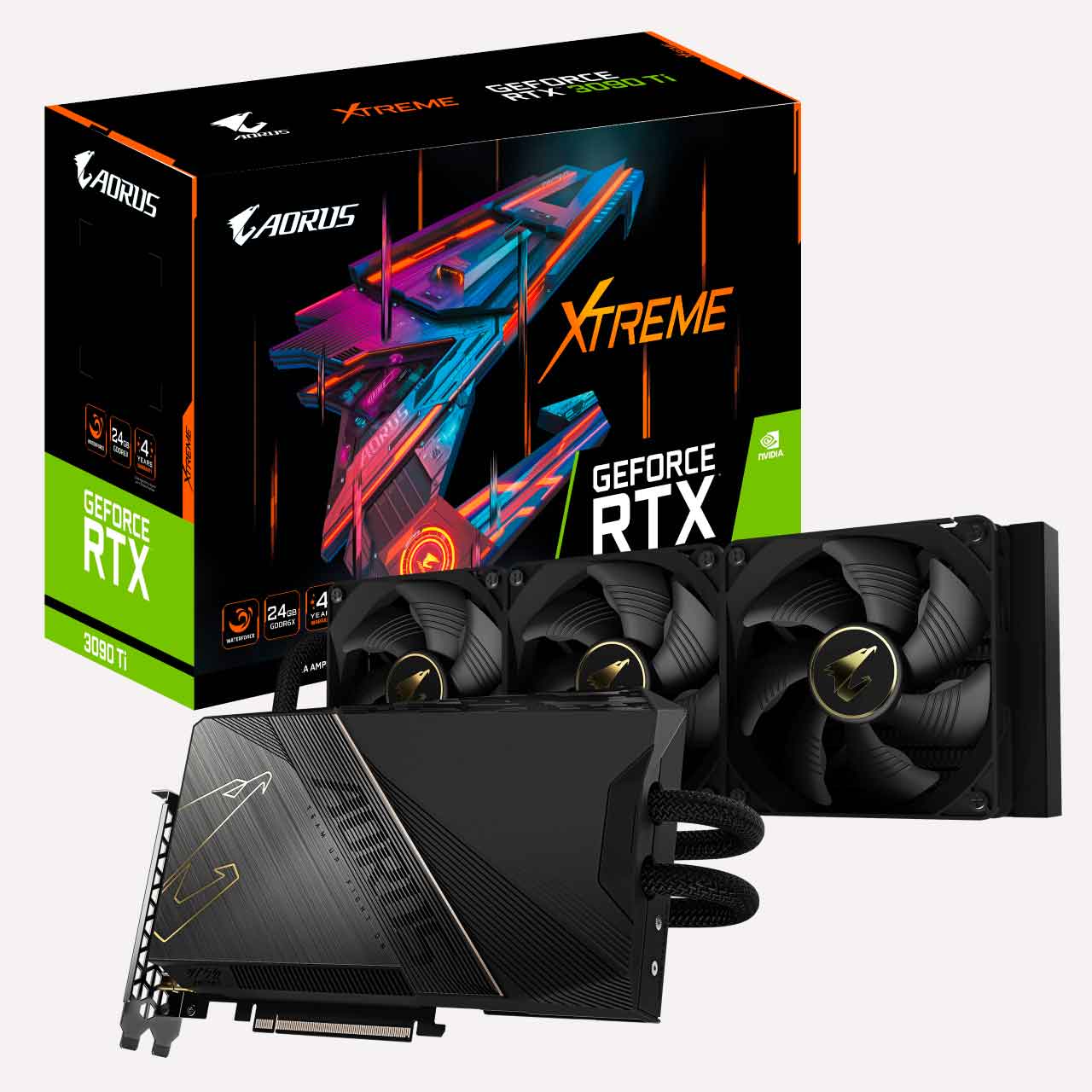 Gigabyte presenta sus GeForce RTX 3090 Ti