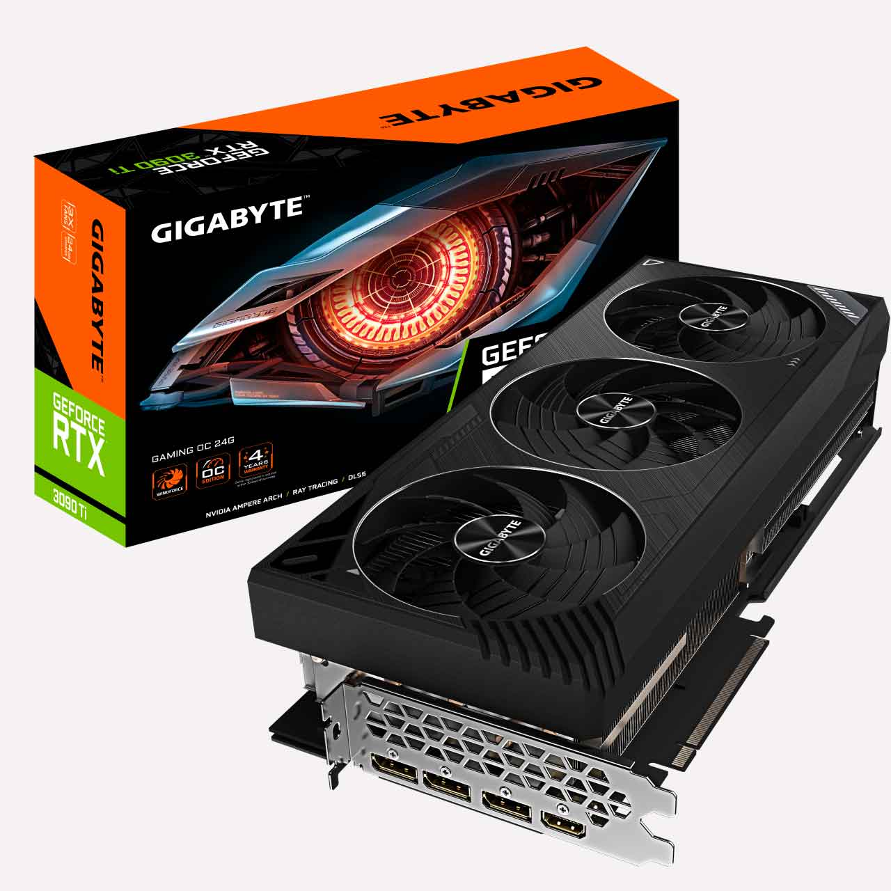 Gigabyte presenta sus GeForce RTX 3090 Ti