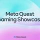 Estos han sido todos los anuncios del Meta Quest Gaming Showcase