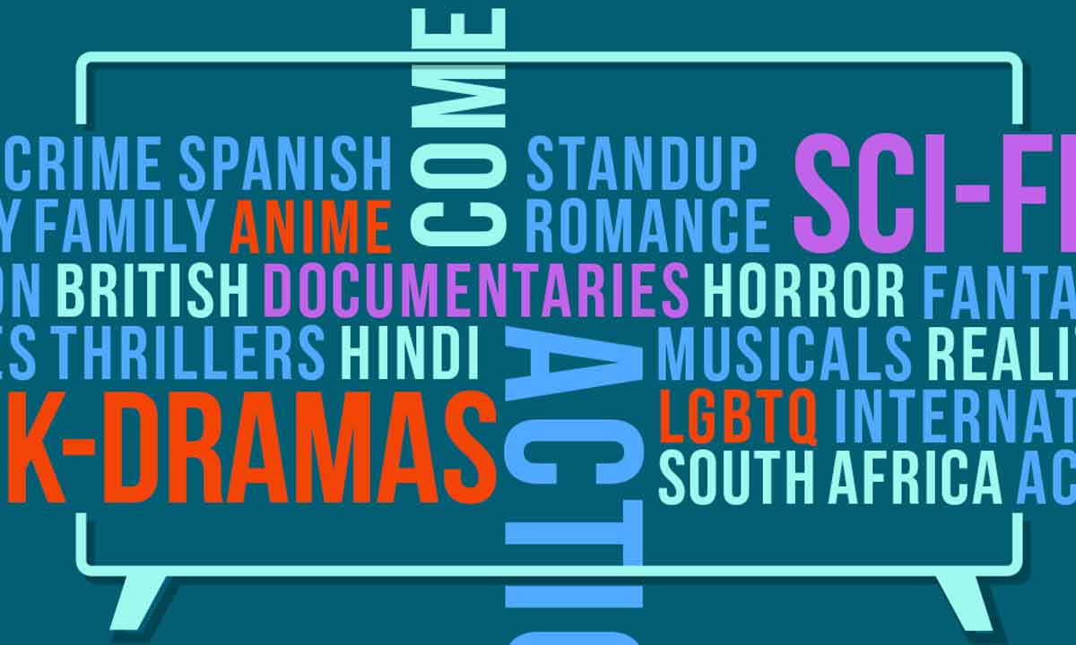 Netflix añade un nuevo hub de categorías