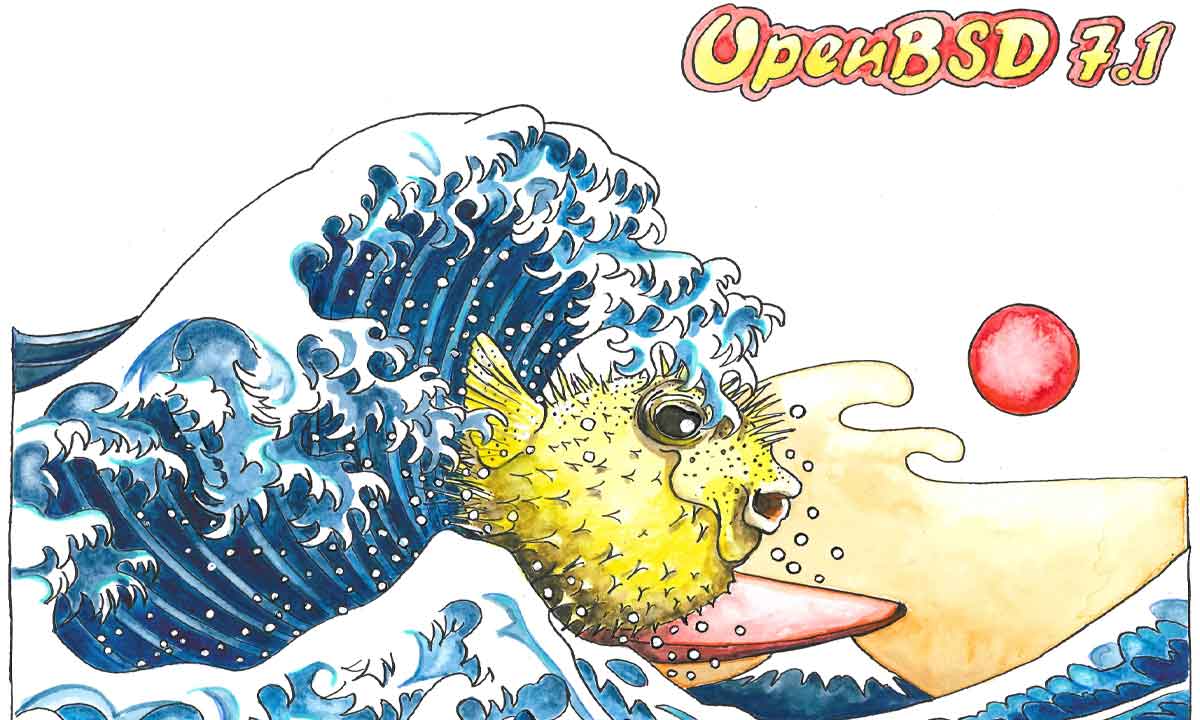 OpenBSD ya tiene versión para Apple Silicon