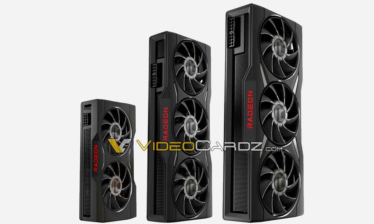 las Radeon RX 6950XT, 6750XT y 6650XT llegarían el 10 de mayo