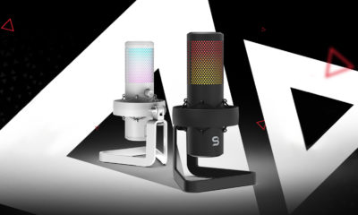 SPC Gear AXIS micrófono gaming