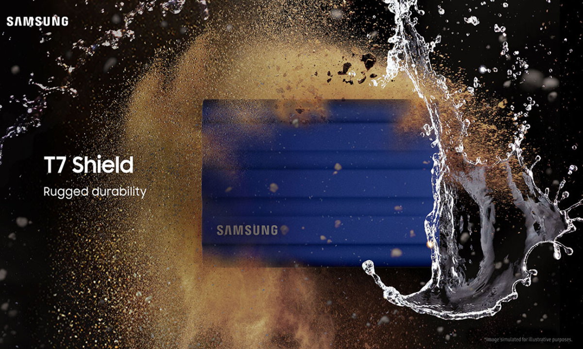 Samsung T7 Shield