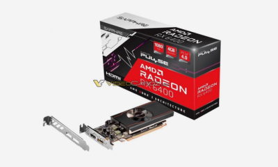 Sapphire Radeon RX 6400 PULSE