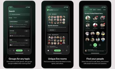 Spotify rebaja su apuesta para competir con Clubhouse