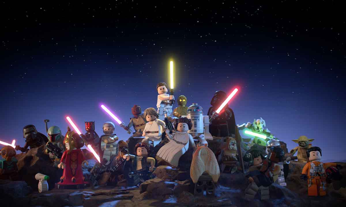 LEGO Star Wars: La Saga Skywalker debuta hoy en todas las plataformas