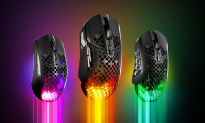 SteelSeries Aerox 2022 ratones gaming ligeros