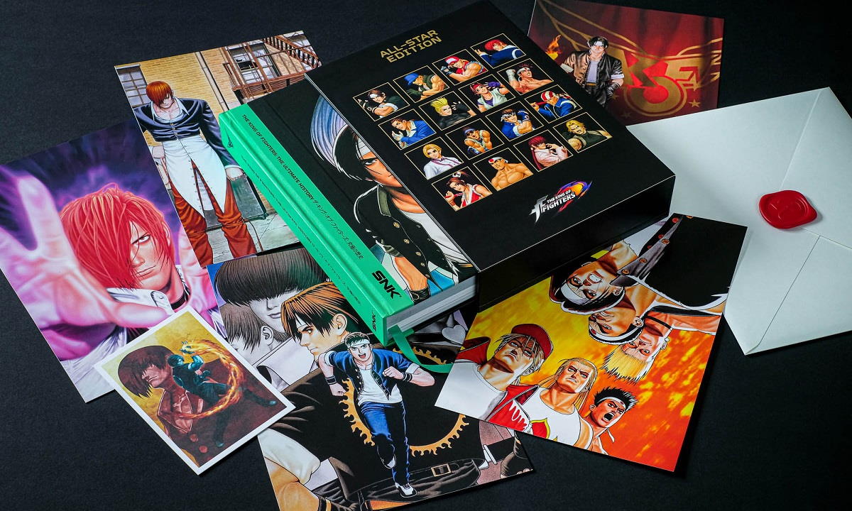 The King of Fighters The Ultimate History