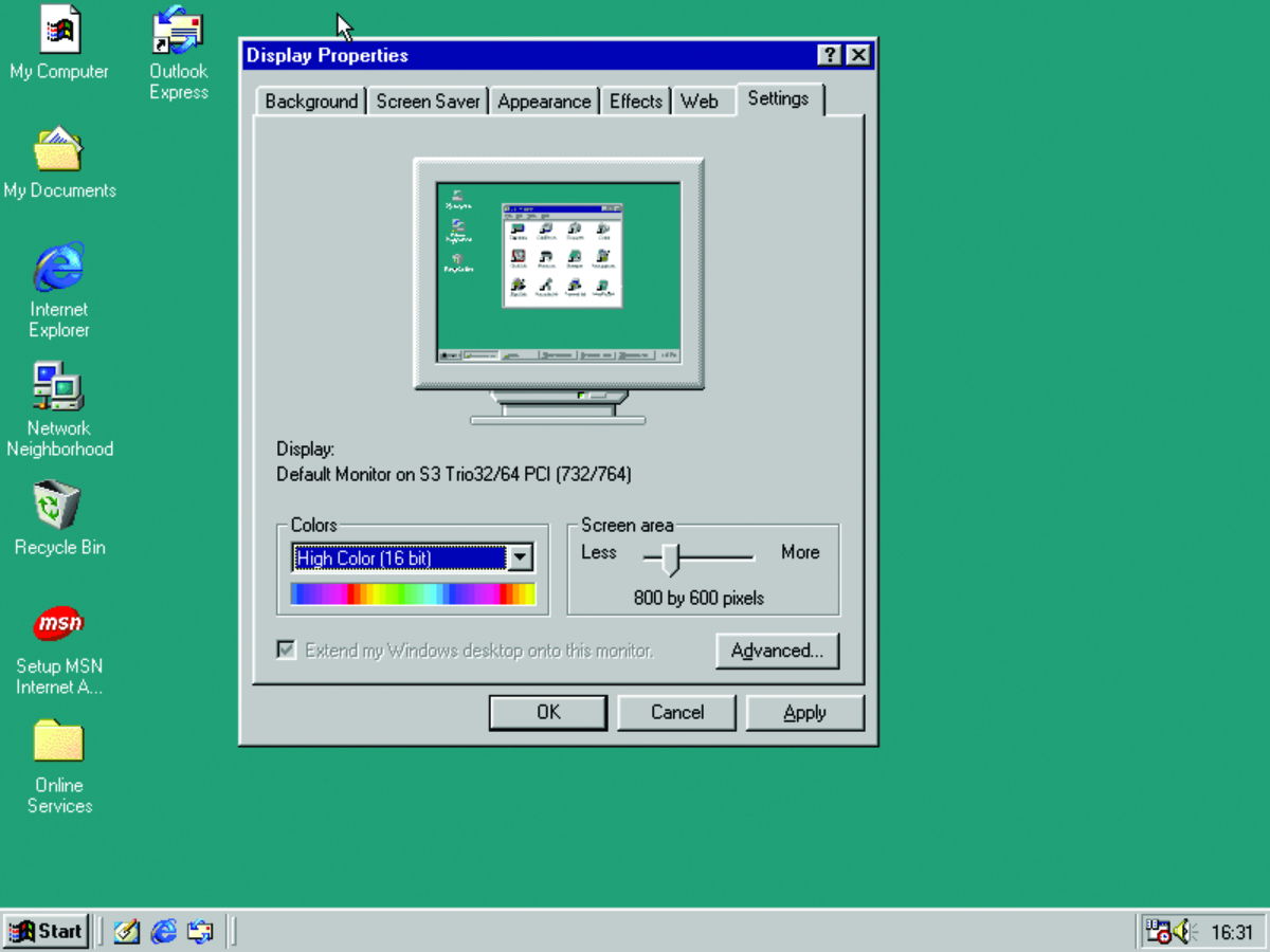 Windows 98
