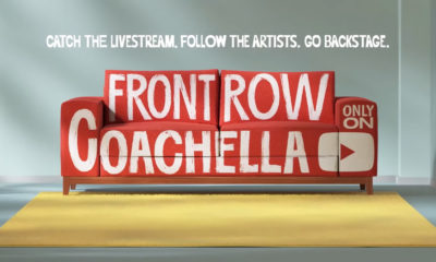 YouTube Coachella festival musica online streaming