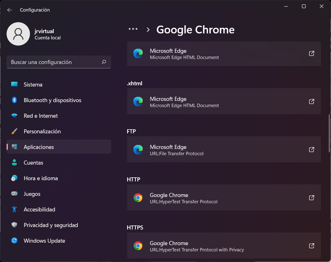 Microsoft changes the selection of browsers in Windows 11 and so you can manage it 38