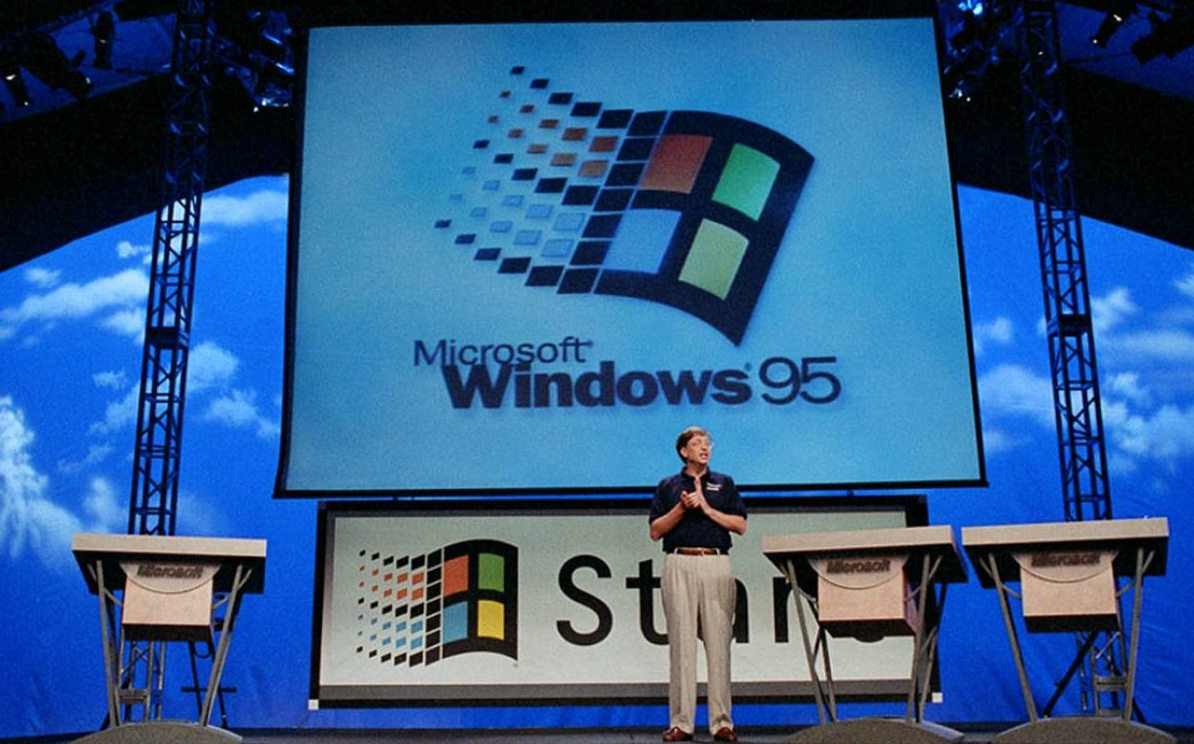 presentación de Windows 95