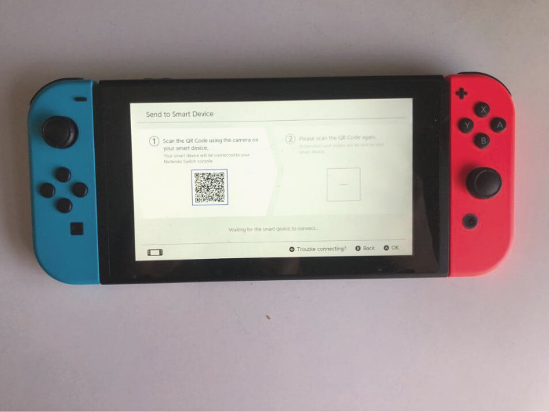Cómo enviar capturas de pantalla de la Nintendo Switch a tu móvil 5