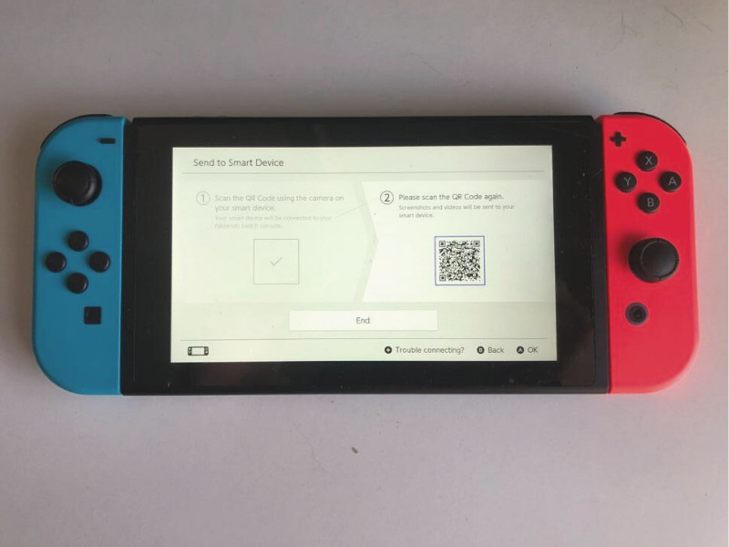 Cómo enviar capturas de pantalla de la Nintendo Switch a tu móvil 8