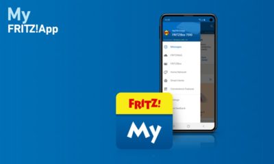 AVM actualiza las FRITZ!Apps Disfruta del tema oscuro